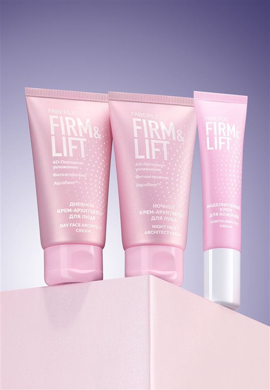 Дневной крем-архитектор для лица Firm&Lift — фото 2