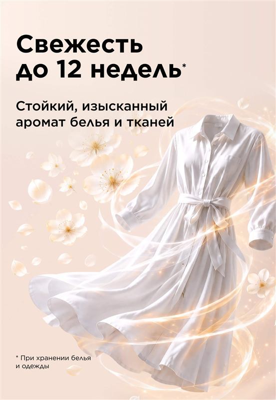 Парфюм для стирки в гранулах «Роскошный букет» — фото 4