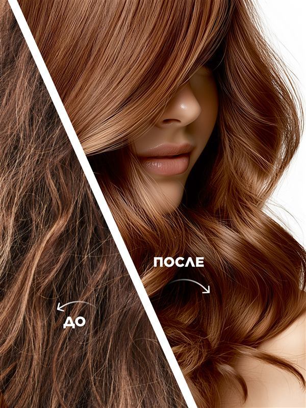 Шампунь «Глобальная реконструкция» Expert Hair — фото 3