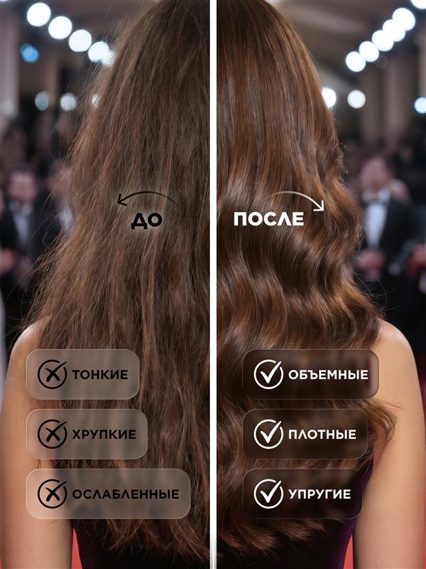 Salon Care Volume and Density Shampoo — photo 3