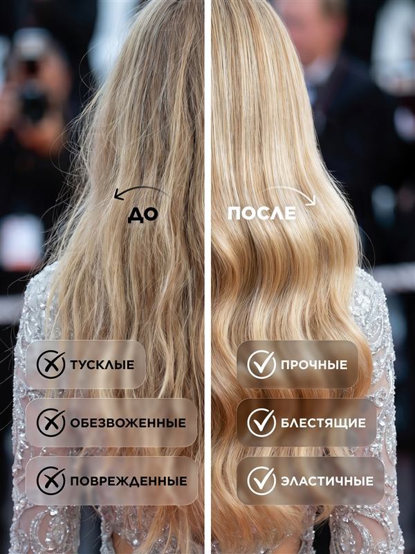 Шампунь «Восстановление и увлажнение» Salon Care — фото 3