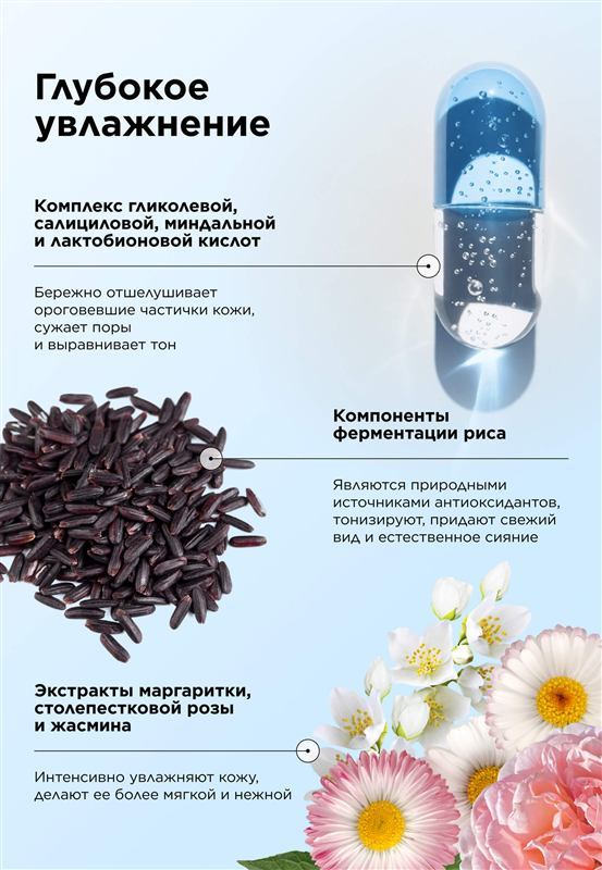 Скатка-концентрат для лица с черным рисом Beauty Lab — фото 5