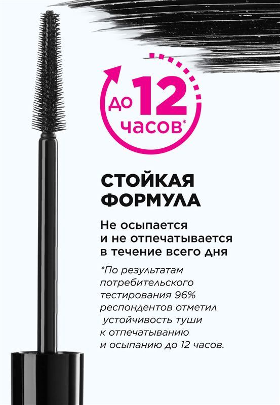 Тушь с эффектом накладных ресниц 2XL Multilashes — фото 5